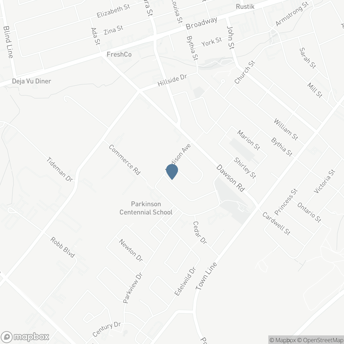 44 MADISON AVENUE, Orangeville, Ontario L9W 1S3